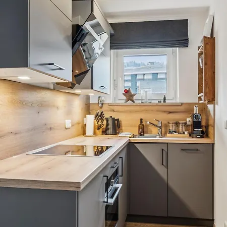 Апартаменты Jauszeit Oplus 2 Schlafzimmer