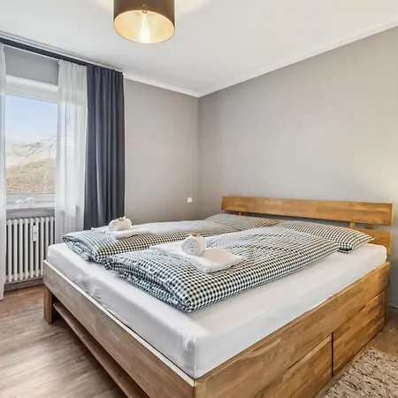 Апартаменты Jauszeit Oplus 2 Schlafzimmer