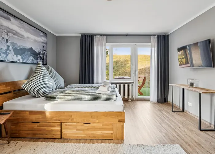 Jauszeit Oplus 2 Schlafzimmer * Oberstaufen