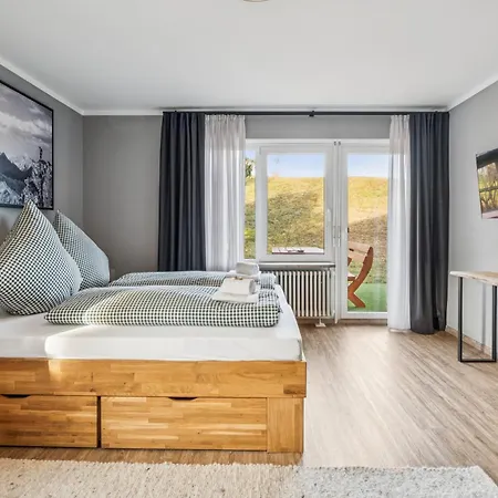 Jauszeit Oplus 2 Schlafzimmer * אוברשטאופן