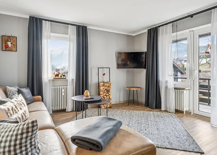 Jauszeit Oplus 2 Schlafzimmer Apartament