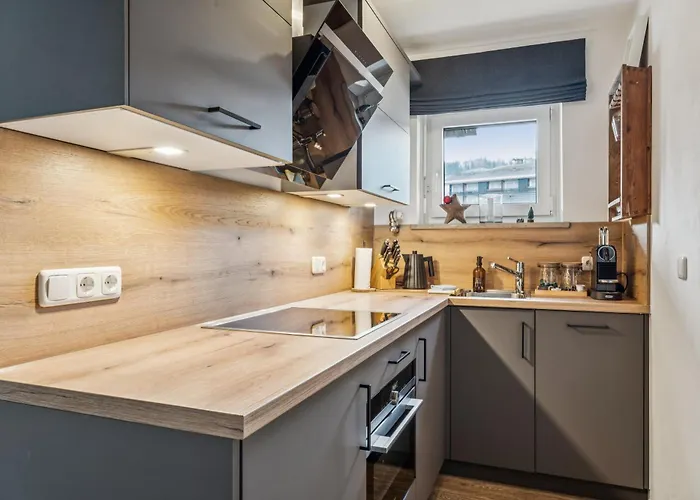 Jauszeit Oplus 2 Schlafzimmer Apartament Oberstaufen